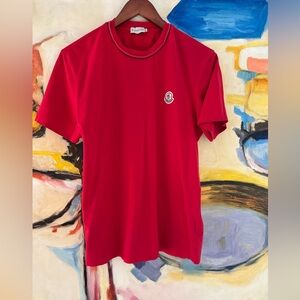 Moncler Red Tshirt